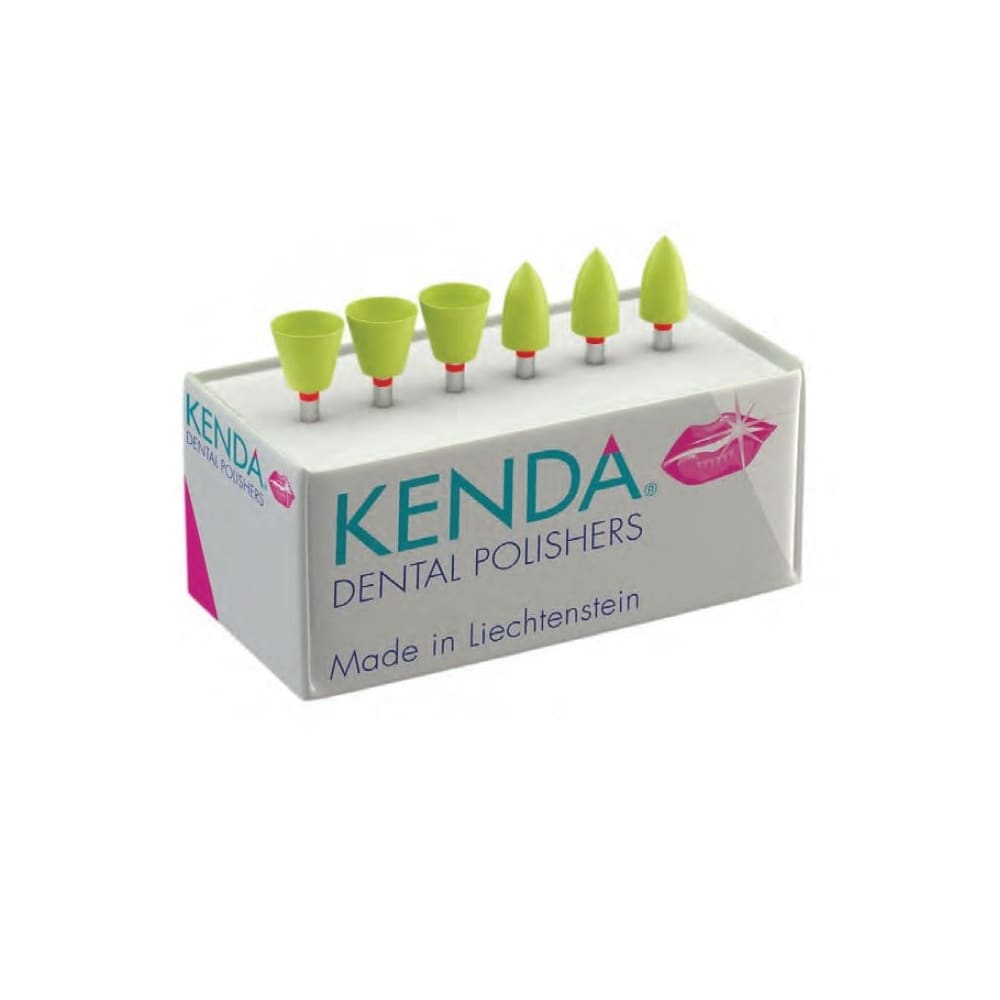 GUME ZIRCONIU ULTRA FINISARE SET 6BUC FLA+CUP