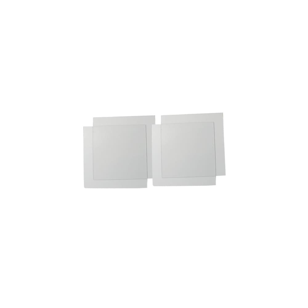 FOLII GUTIERA 125x125mm - 0.8mm LEONE - 25buc