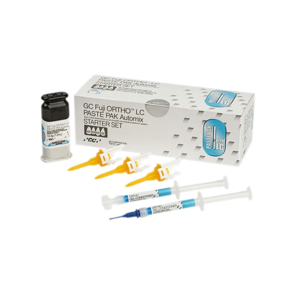 GC Fuji Ortho LC Paste Pak 2 x 13.3 g Automix Refill SL
