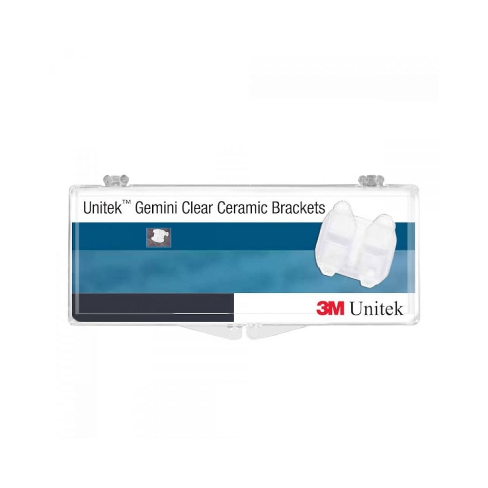 BRACKETI CERAMICI GEMINI CLEAR KIT MBT 22   