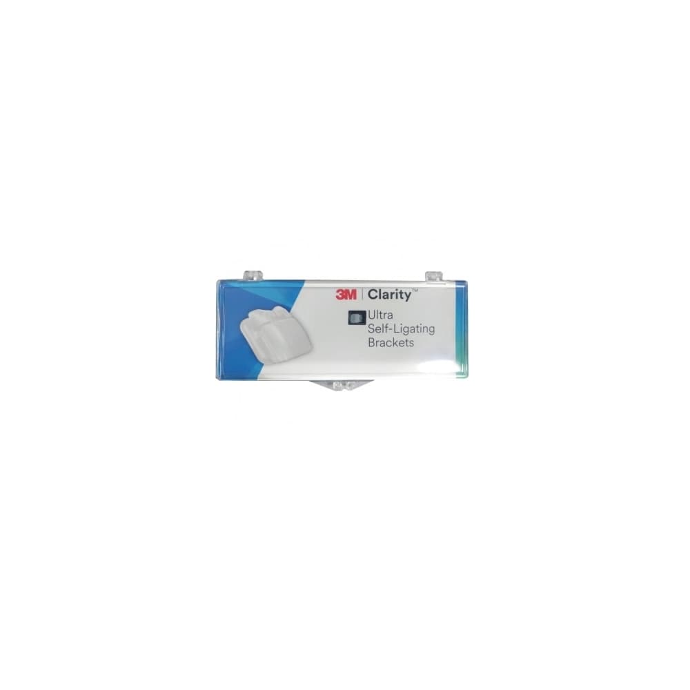 BRACKETI CERAMICI CLARITY ULTRA SL 20 BUC KIT MBT