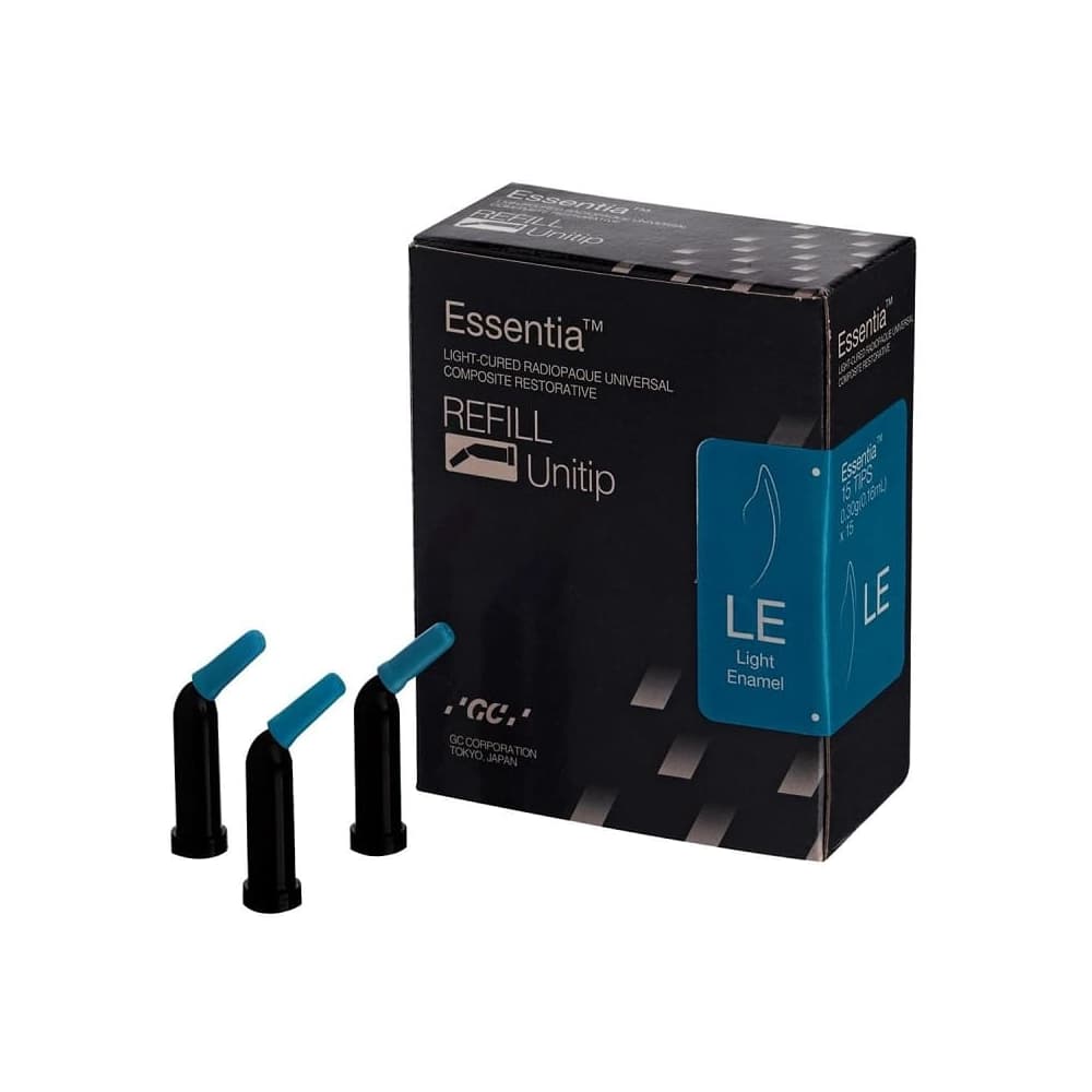 Essentia Unitip LE Light Enamel GC, 15 buc