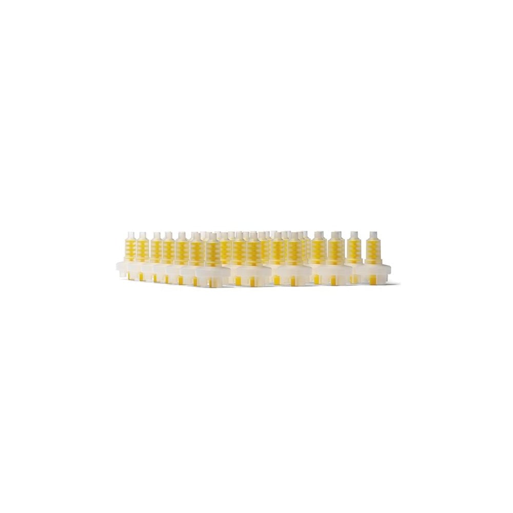 Varfuri mixare galbene Volumixer - Dynamix Kulzer