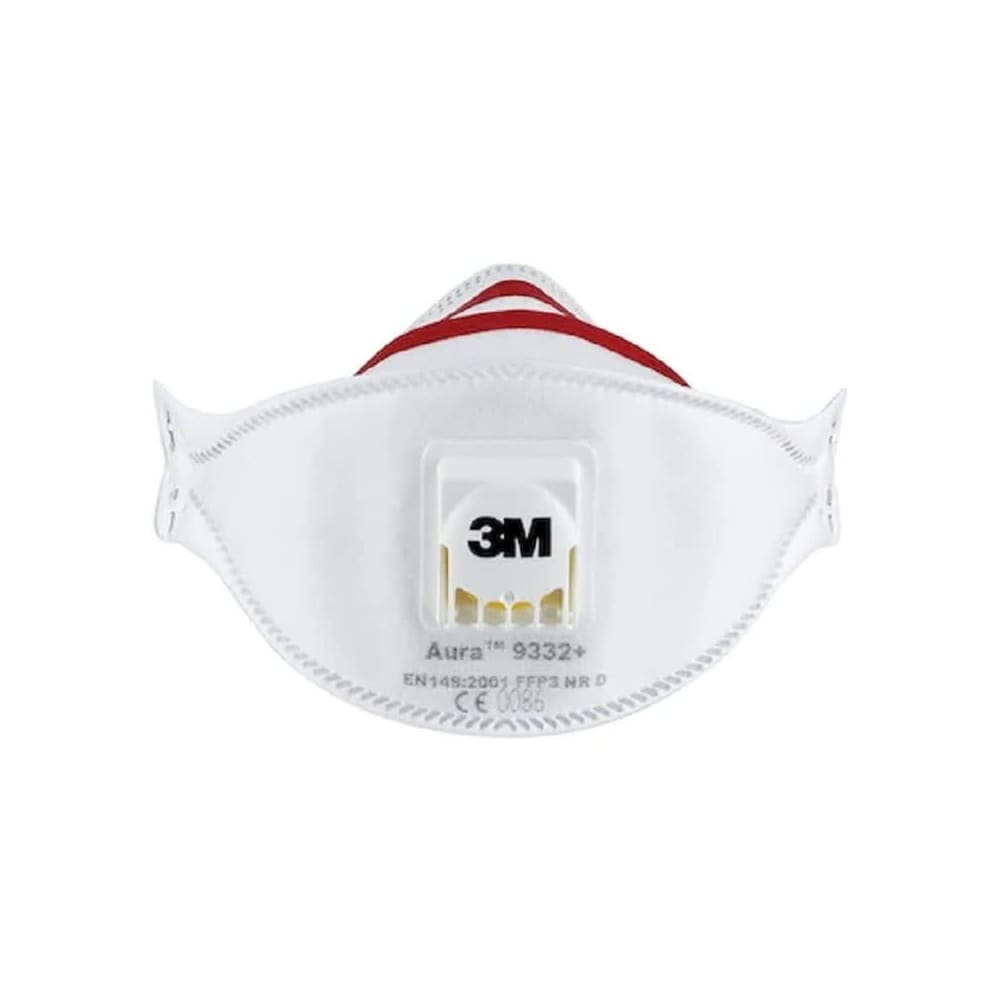 Masca protectie FFP3 cu supapa Aura 3M