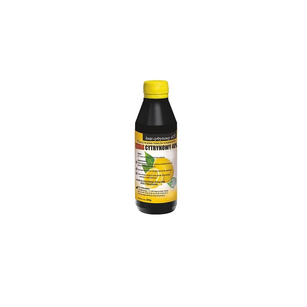 Acid citric 40% 200ml Cerkamed