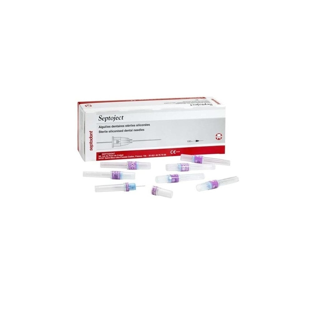 Ace atraumatice SEPTOJECT 0,3x25mm