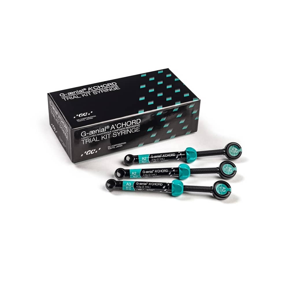 G-aenial A'CHORD Trial Kit 2 x A2 + 1 x A3 GC