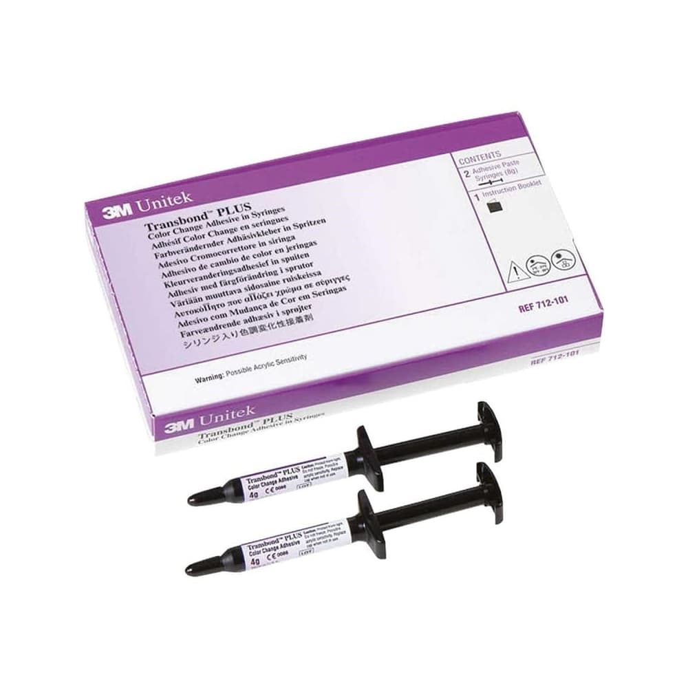 KIT ADEZIV TRANSBOND PLUS, 2 SERINGI 3M