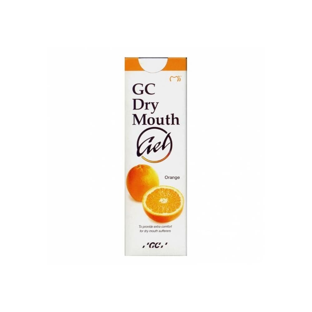 GC Dry Mouth Gel Orange