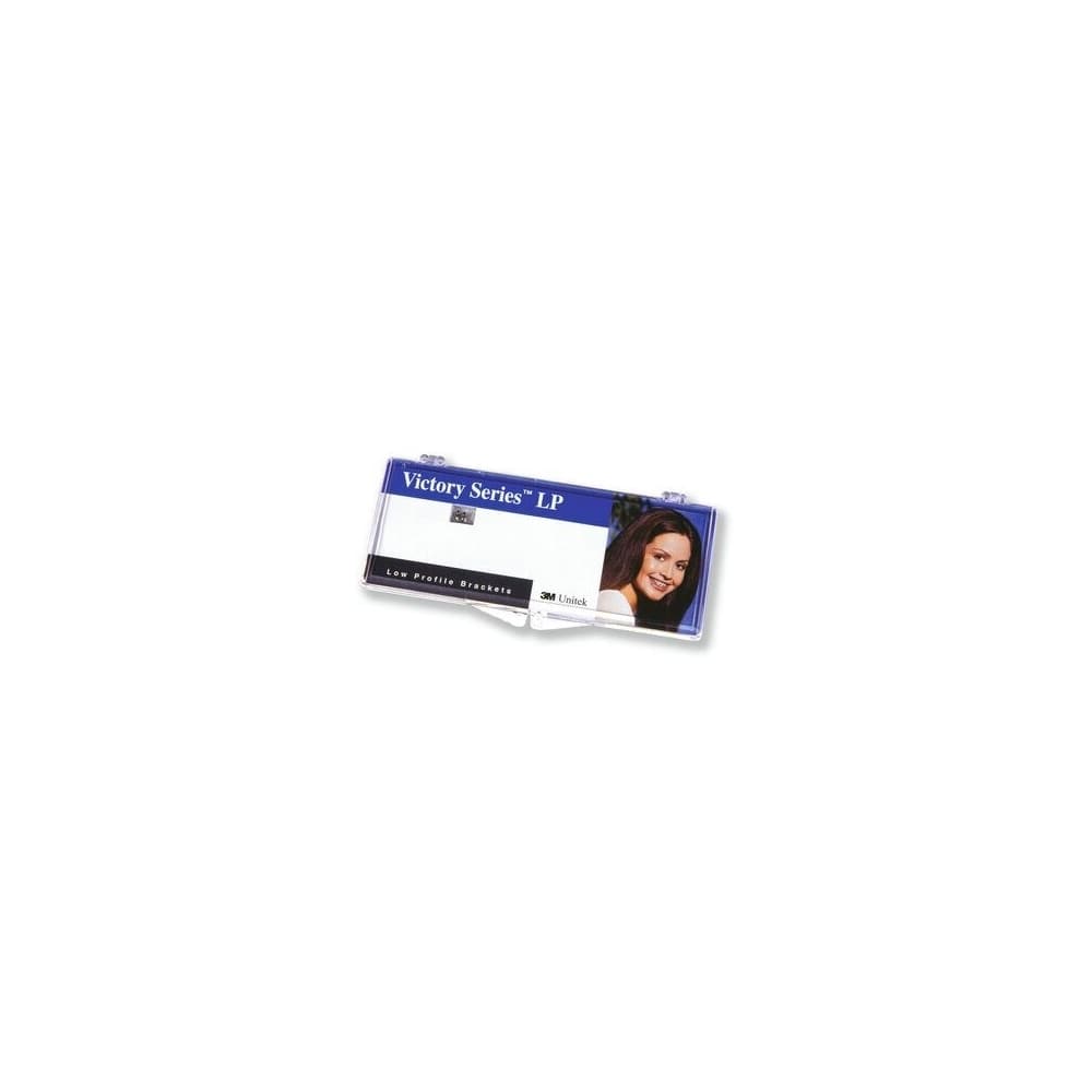 Bracketi metalici Victory Series LP MBT 018 U/L  cu carlige pe canini 0° si premolari 20bucati/Kit 3M 