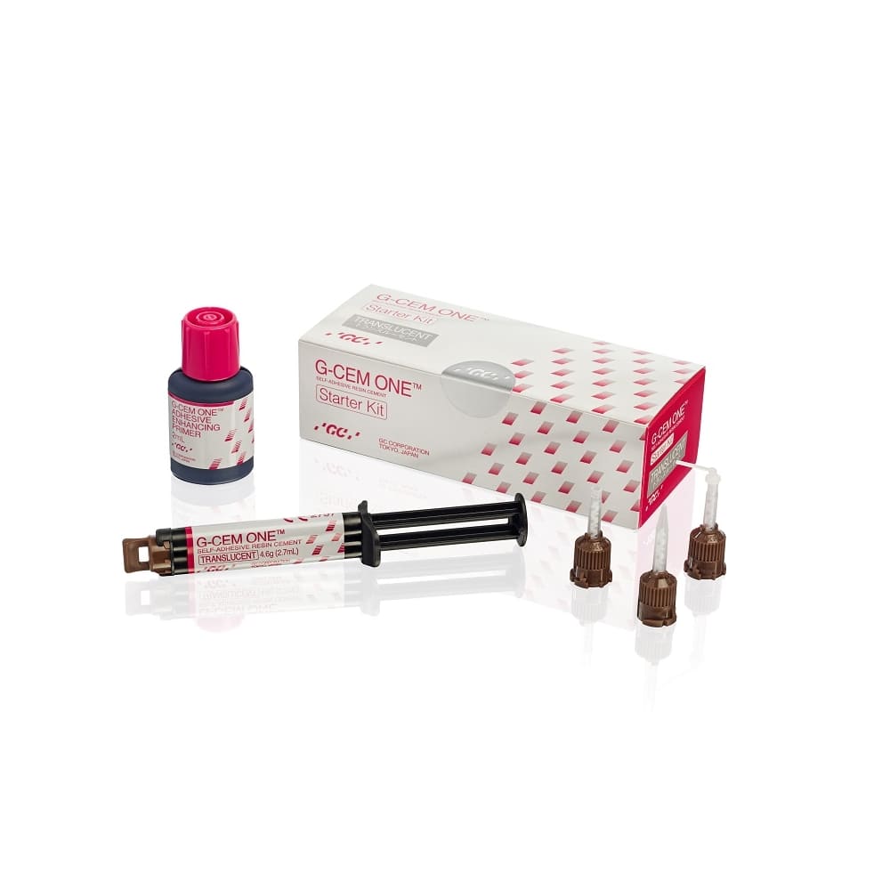 G-CEM ONE STERTER KIT TRANSP  GC