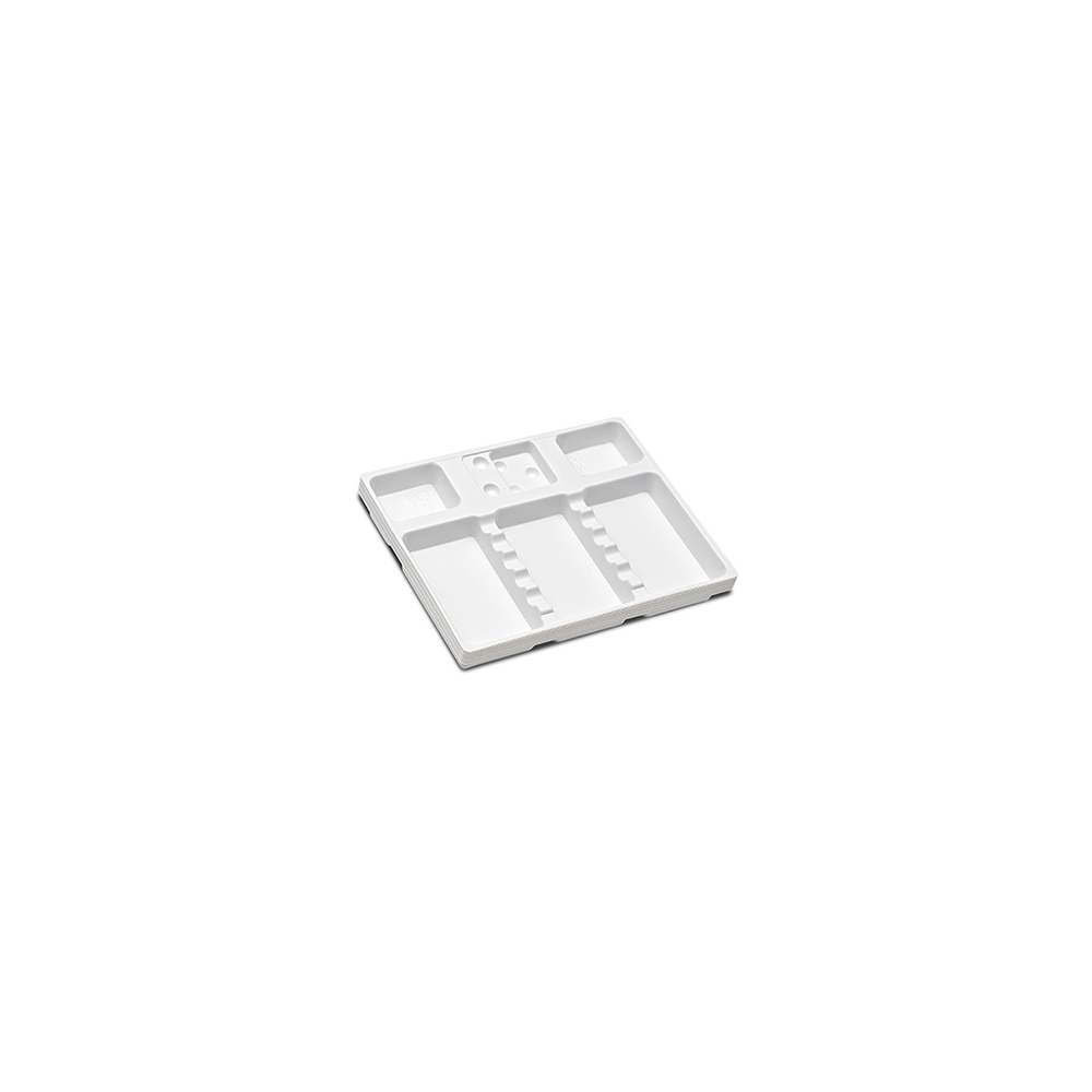 TAVITE PLASTIC MARI 18CM 50BUC R3 PLAIN