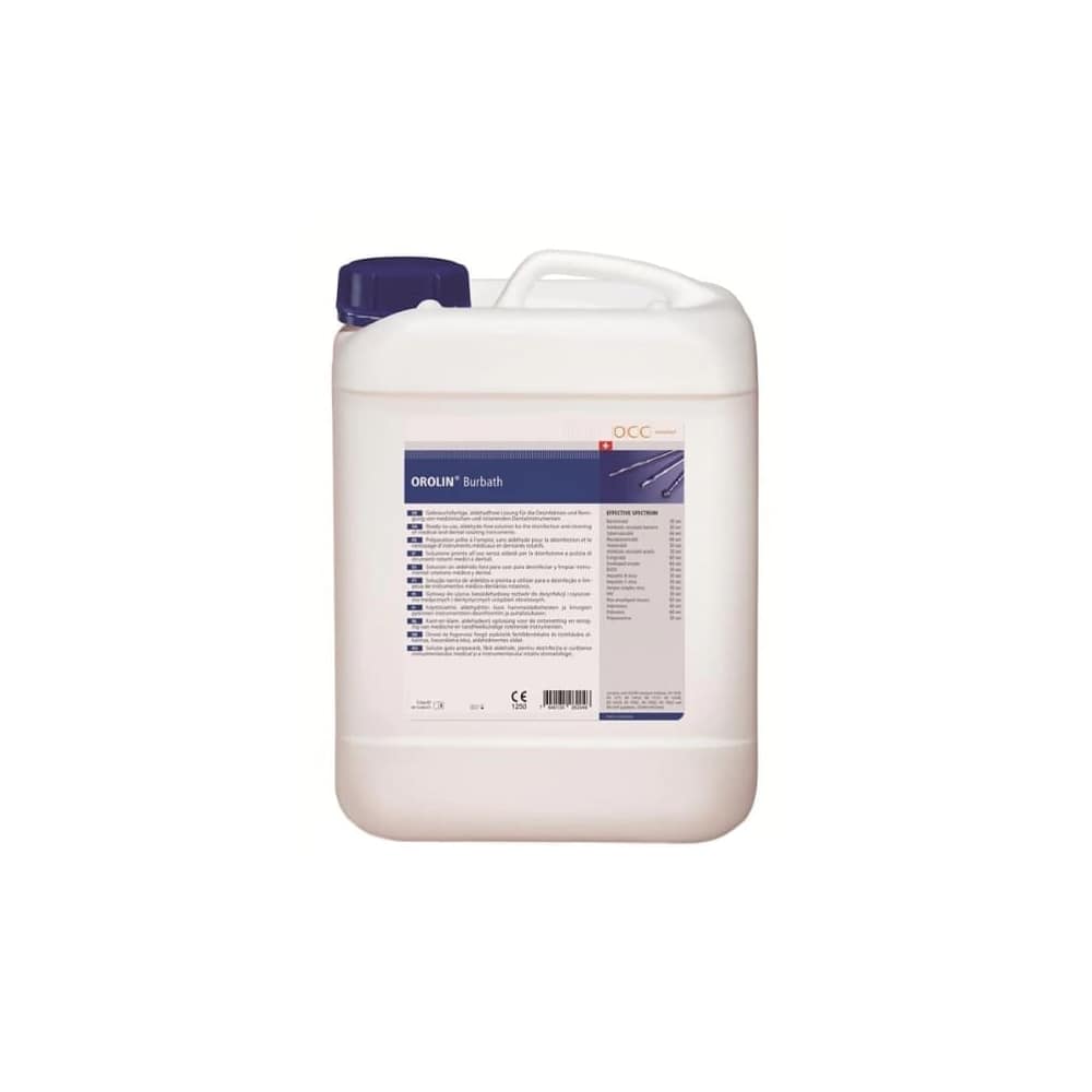 Dezinfectant instrumentar rotativ Orolin Burbath 5l OCC