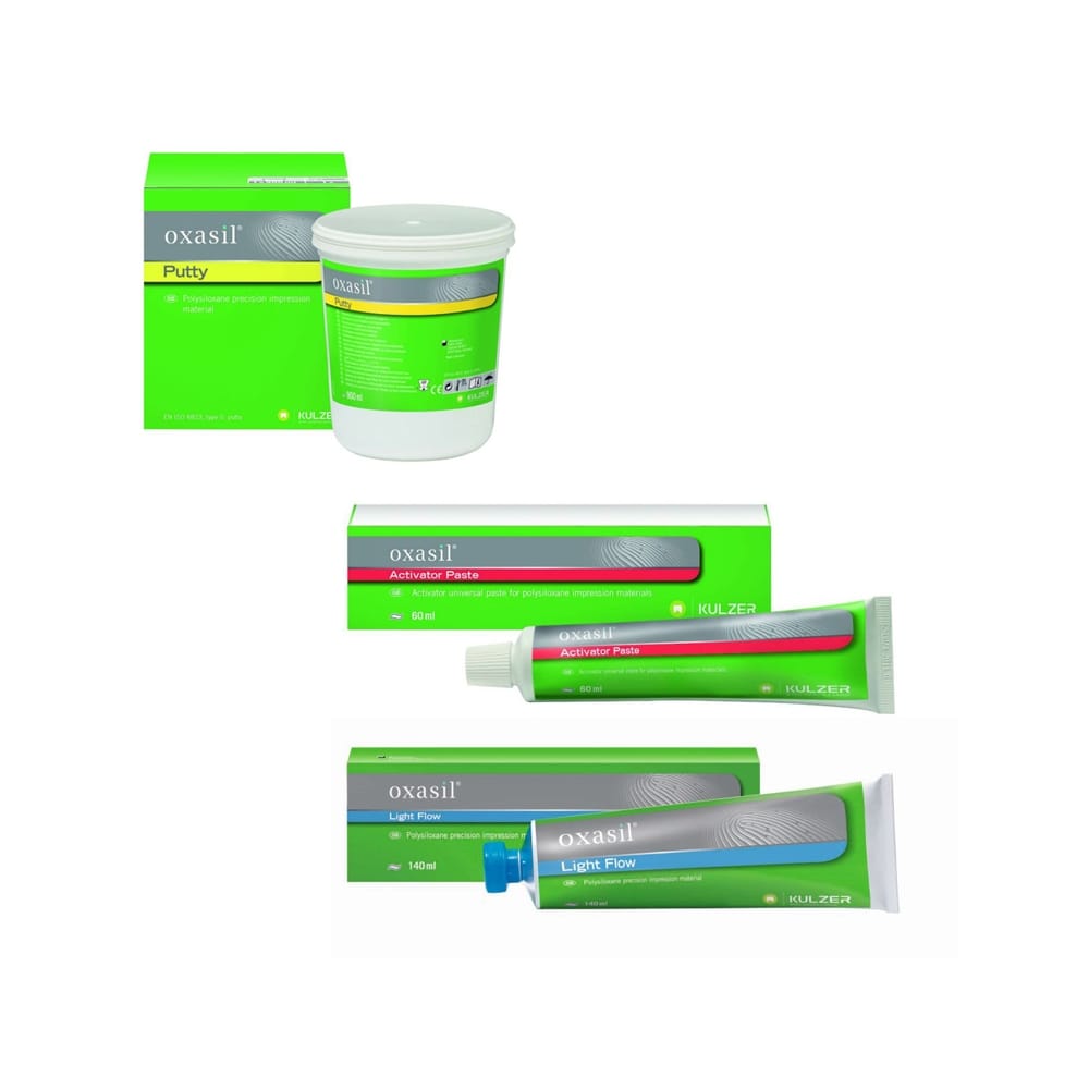 Oferta Oxasil Putty + Light Flow + Activator Kulzer