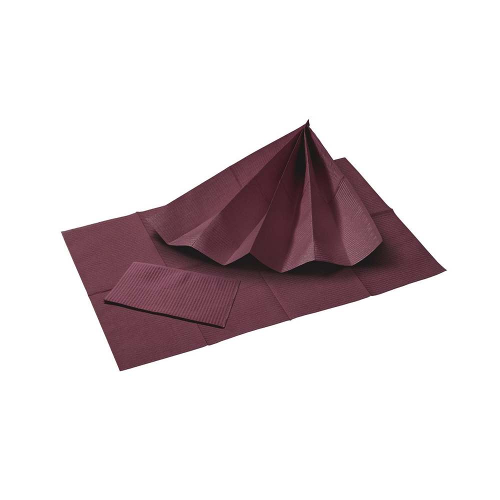 BAVETE 500buc/cutie PREMIUM - BURGUNDY