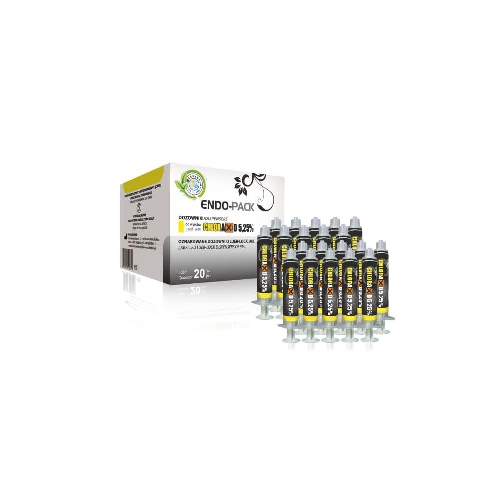ENDO-SET 20 syr and needles set for Chloraxid