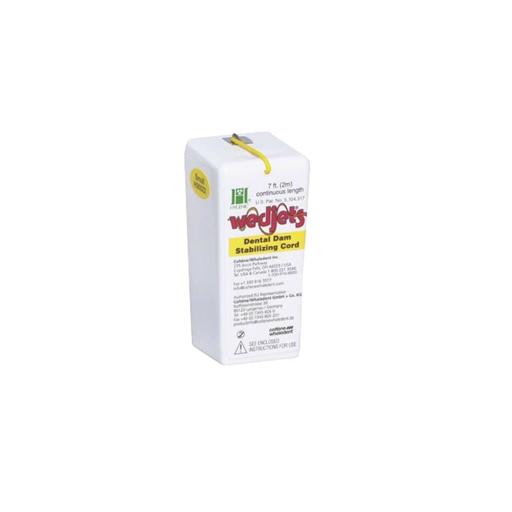 Ata pentru campuri diga Wedgets small yellow Coltene