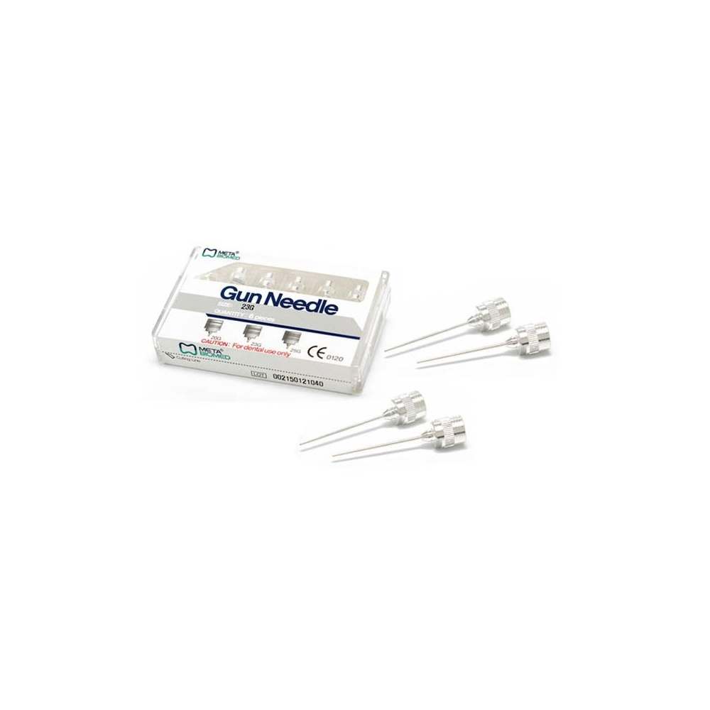 GUN NEEDLE EQ-MASTER 6 BUC ( 23G )