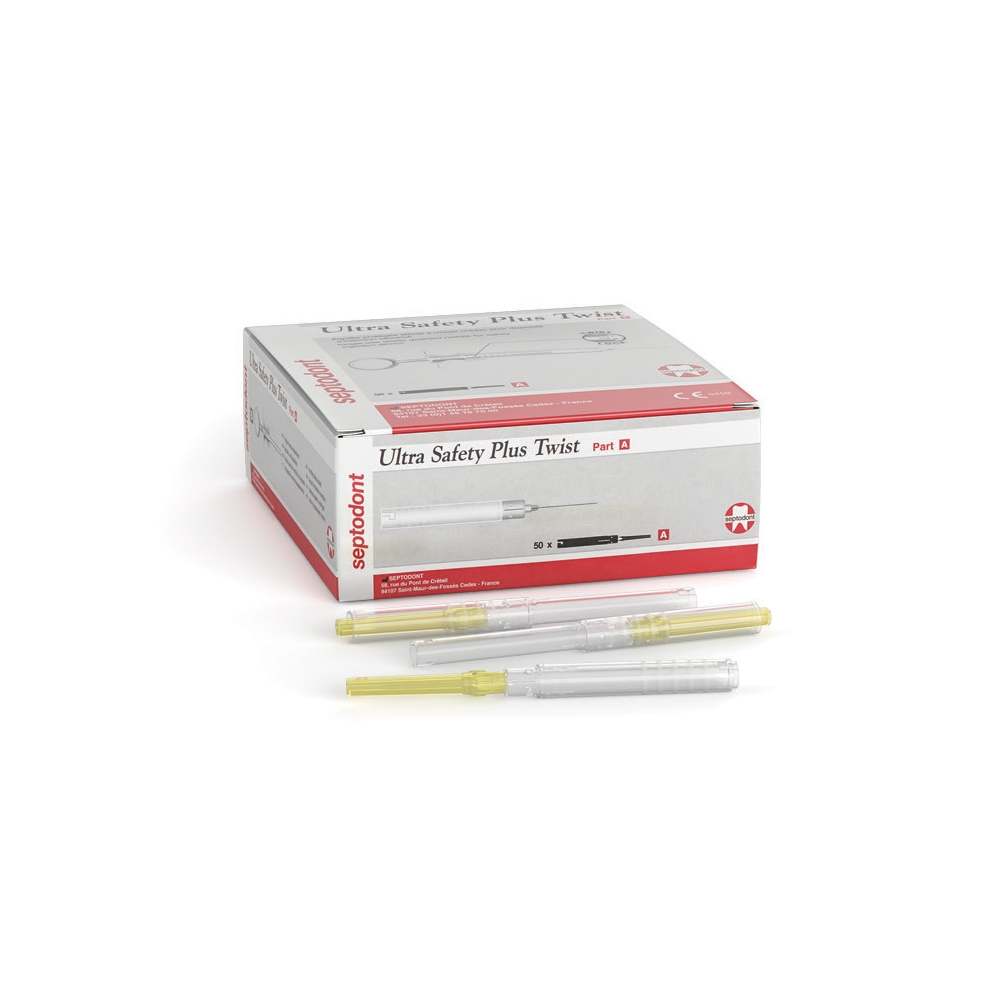 ULTRA SAFETY PLUS TWIST 30G 21 mm 50ACE