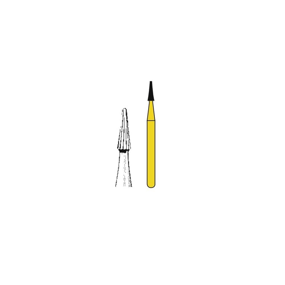 CUTIE 5 FREZE Carbide Burs C50-314-012-4.0-F