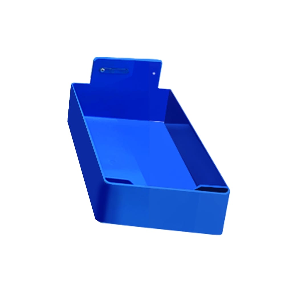 Cutie plastic modele laborator albastra G27 20 x 10cm Larident