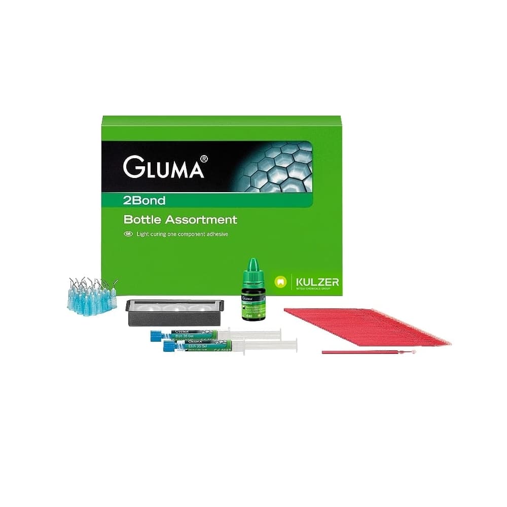 Set asortat Gluma 2Bond 4ml Kulzer