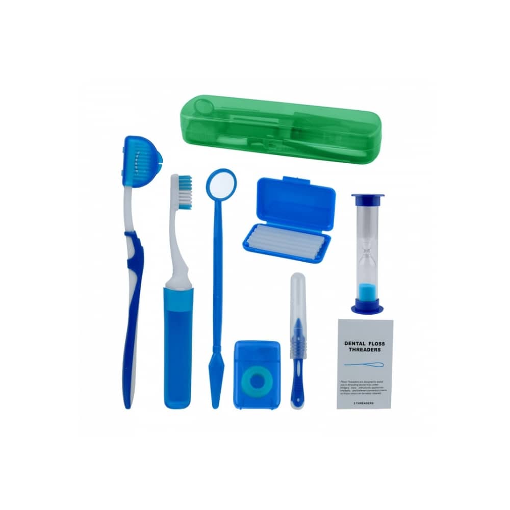 KIT IGIENIZARE ORTODONTIC VERDE