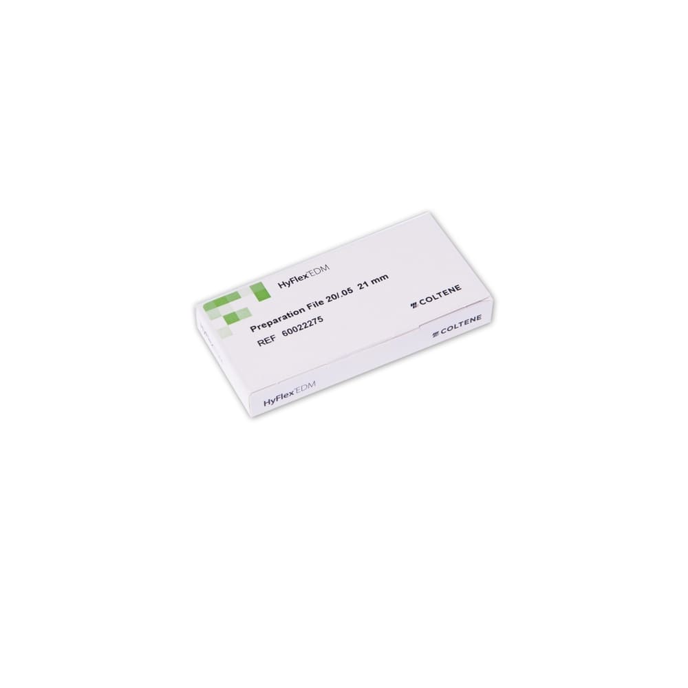 Ace HyFlex EDM Preparation File 20/.05 21mm Coltene Whaledent