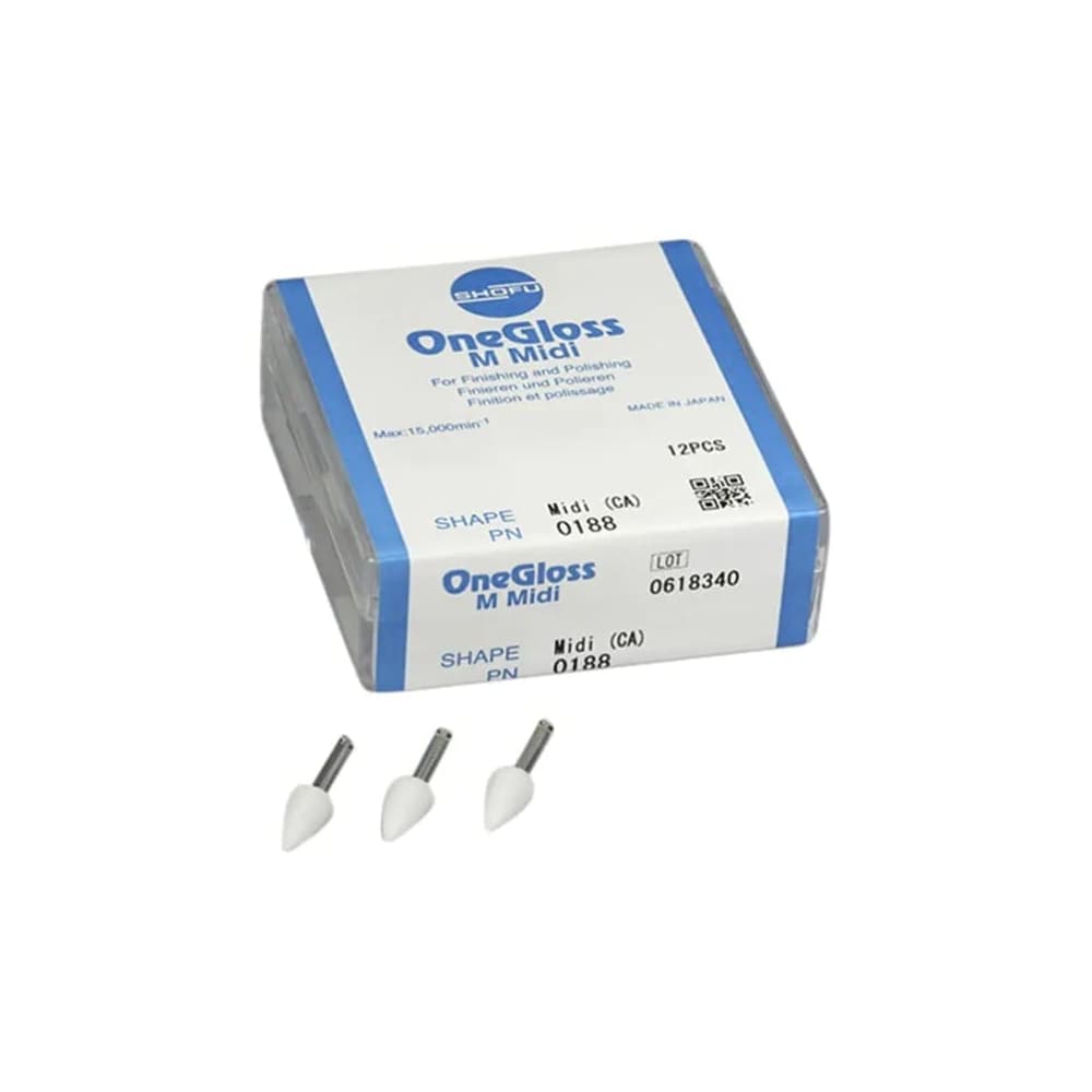 Gume OneGloss M Midi Shofu 12 bucati