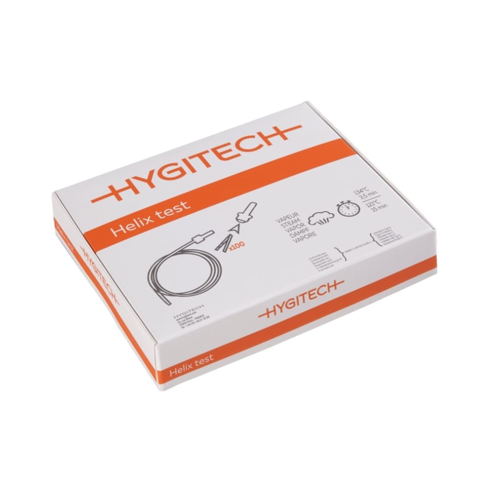 Test Helix Hygitech 100 bucati
