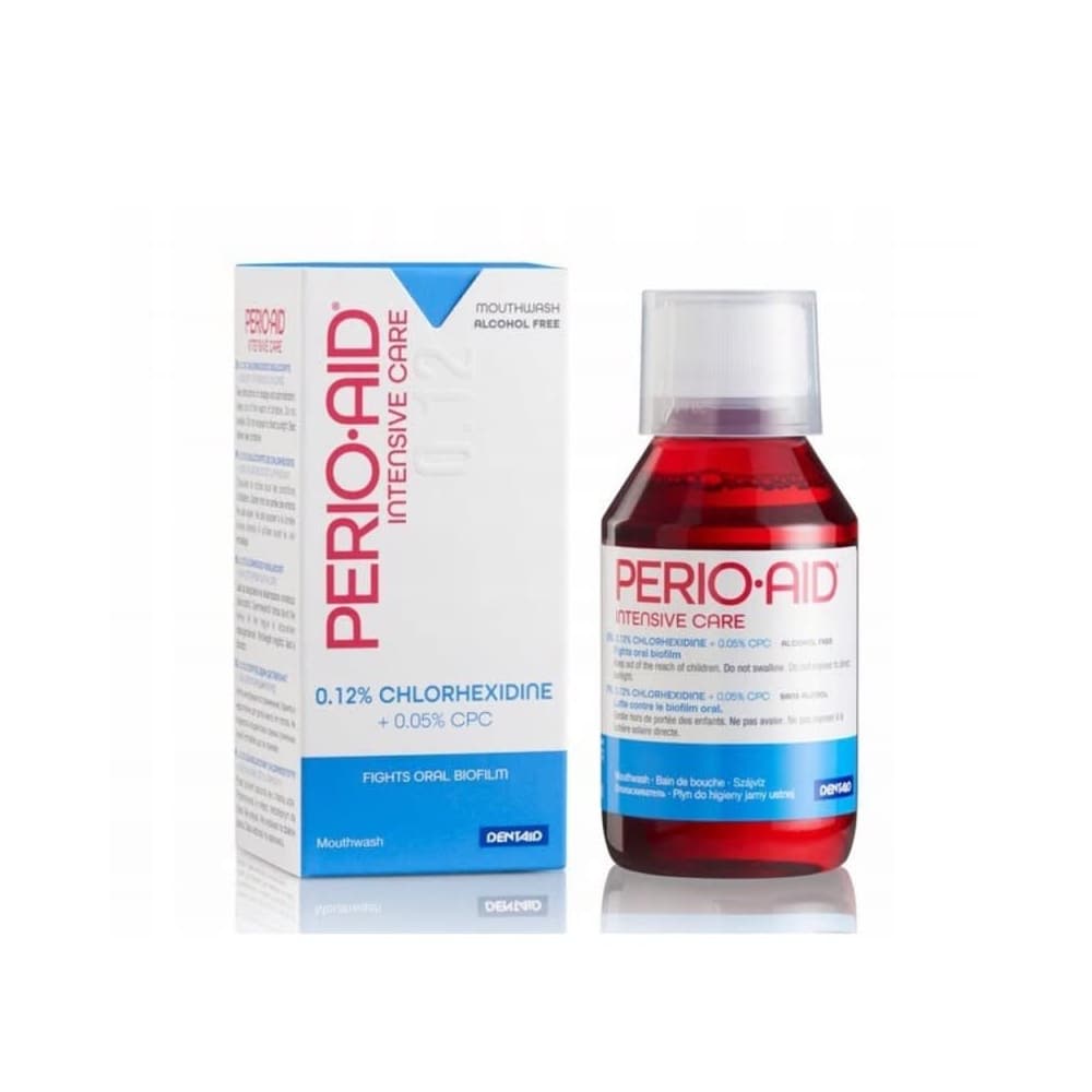 Apa De Gura Perio-Aid Intensive Care 0.12% 150ml Dentaid