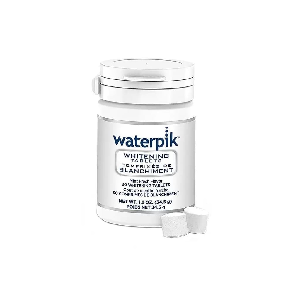 Tablete Pentru Albirea Dintilor Waterpik WF-06 - 30 Bucati