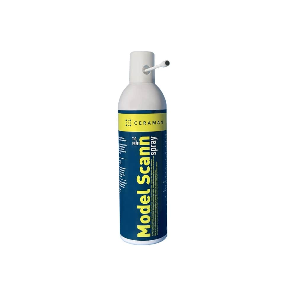 ModelScann Spray TiO free 500ml Ceraman