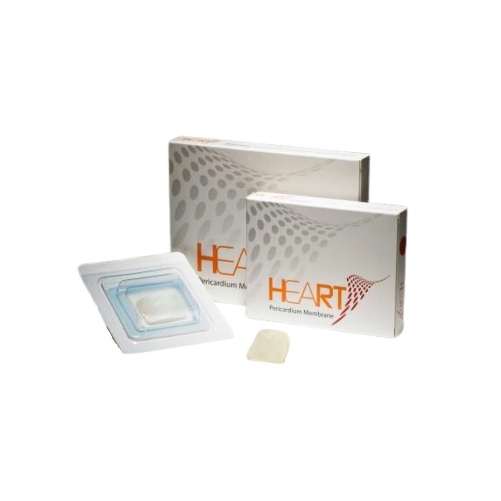 Membrana pericard Heart 15x20x0.2-0.4mm Bioteck