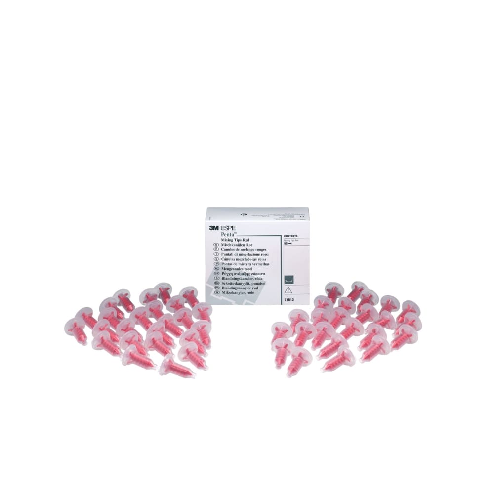 Varfuri rosii mixare Pentamix 3M