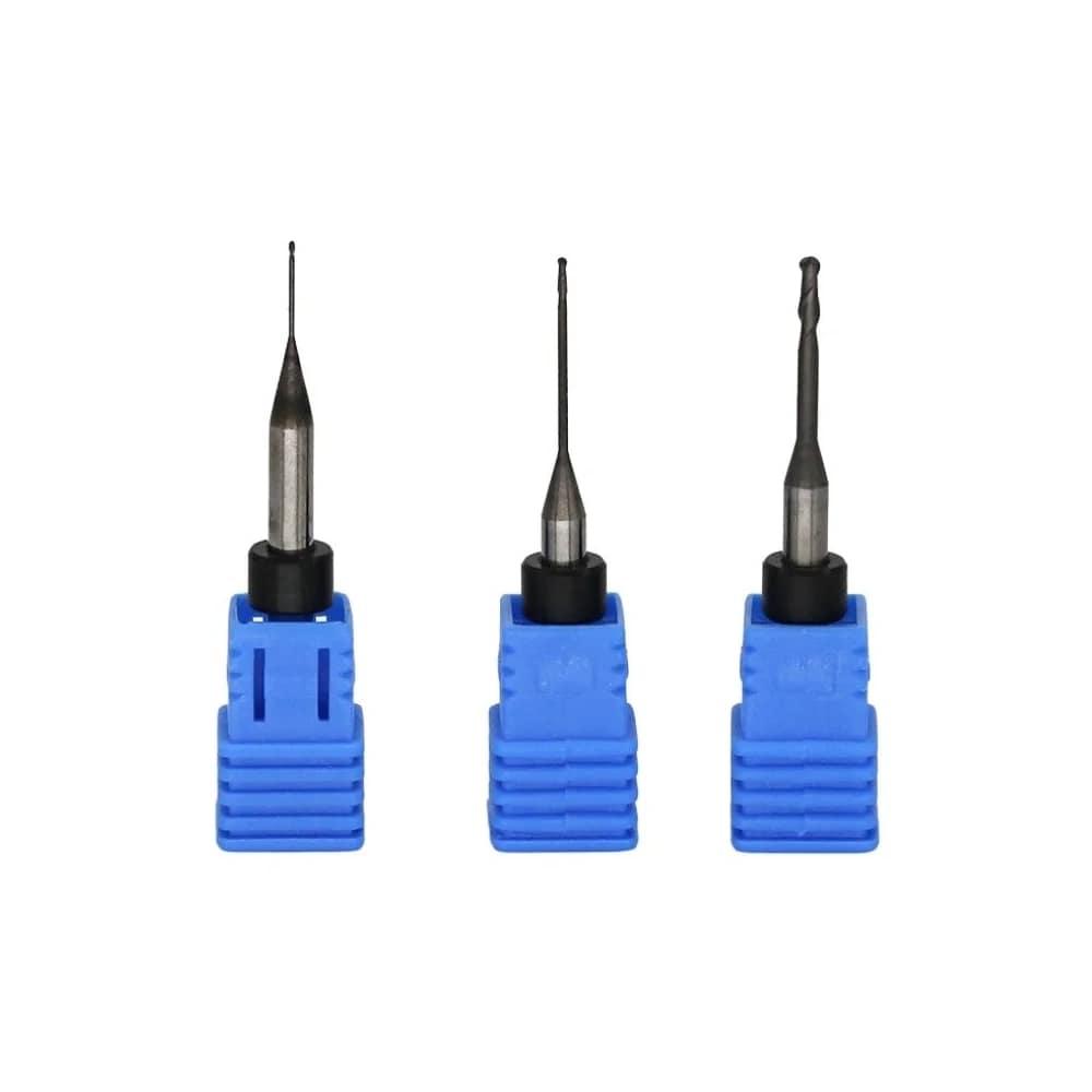 Freza rotunda 2.0mm pentru PMMA compatibila P53 UP3D