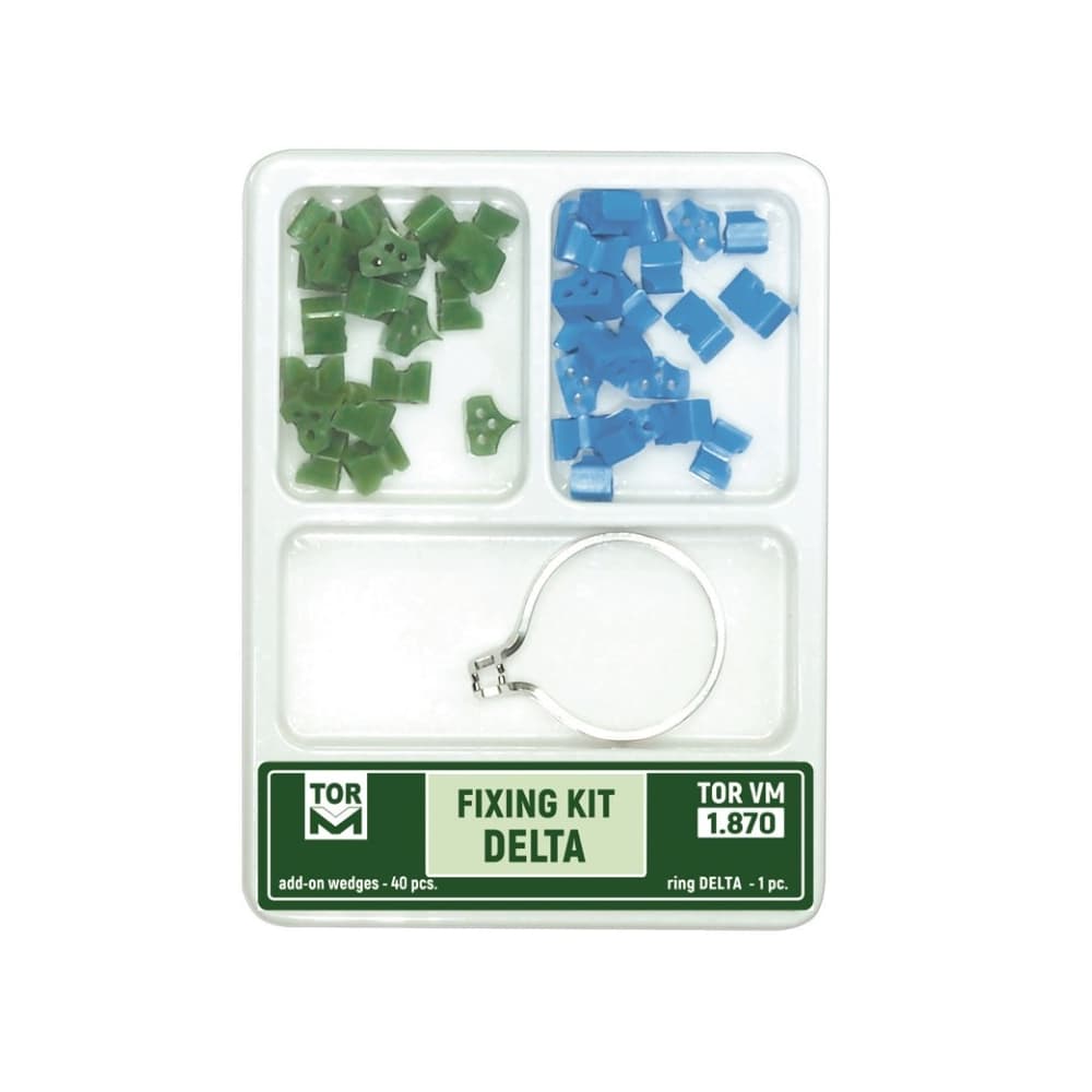 Kit Suporti fixare + 1 Inel Delta TorVM