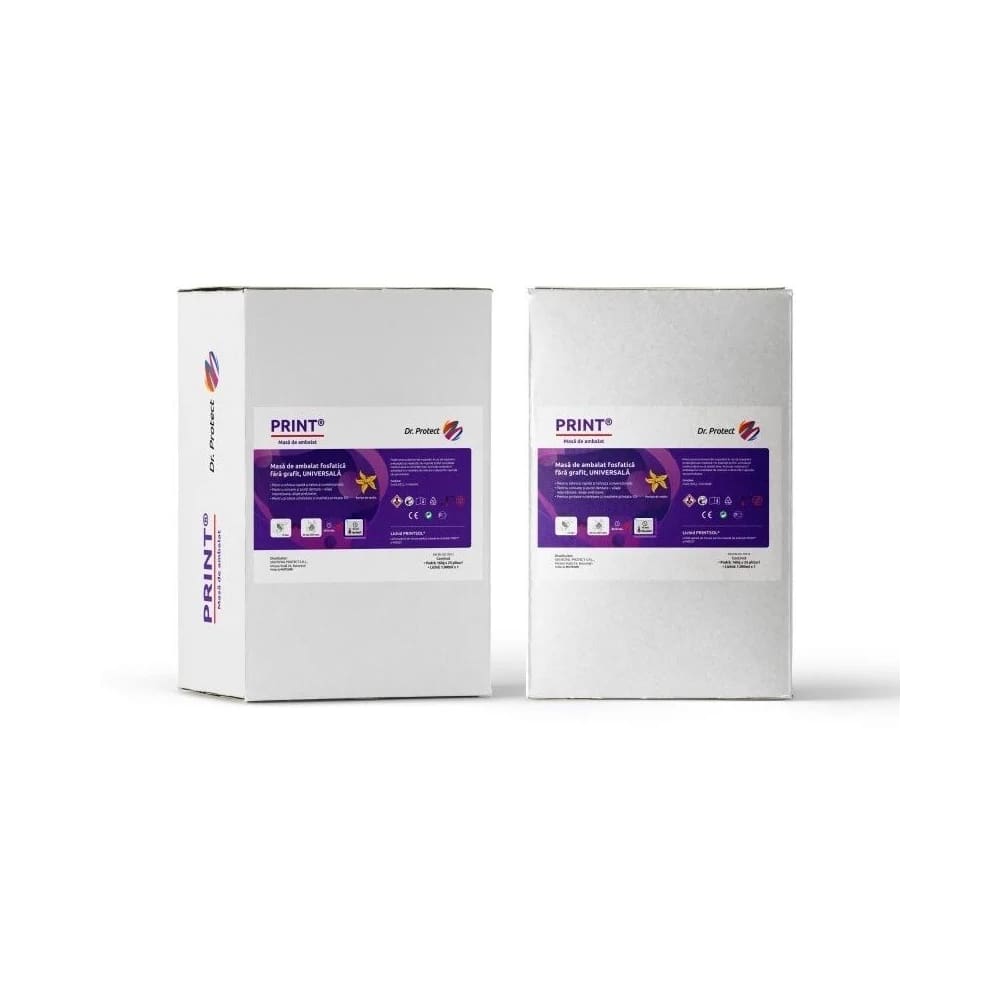 Masa De Ambalat Print Dr. Protect 25x160g Pulbere + 1000ml Lichid