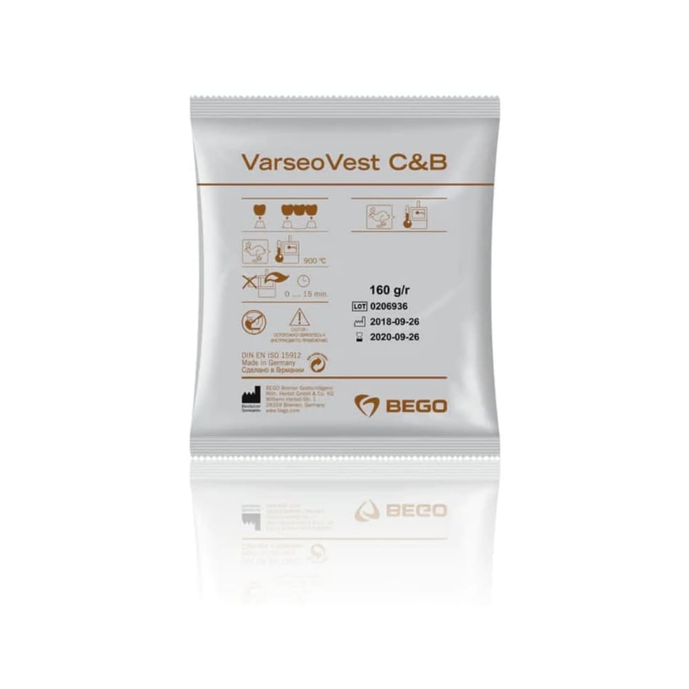 VarseoVest C&B Masa de ambalat Bego, 160g
