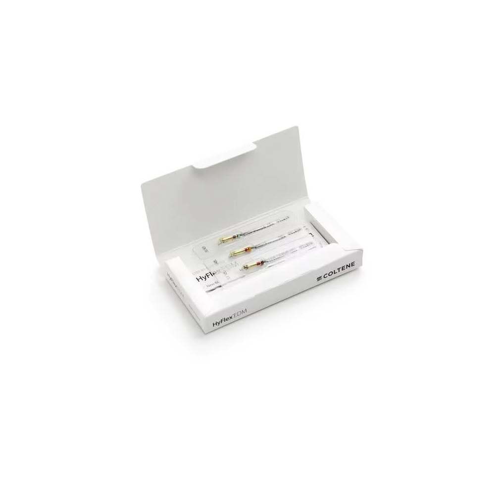 HyFlex EDM Shaping Set Simple 21mm Coltene Whaledent