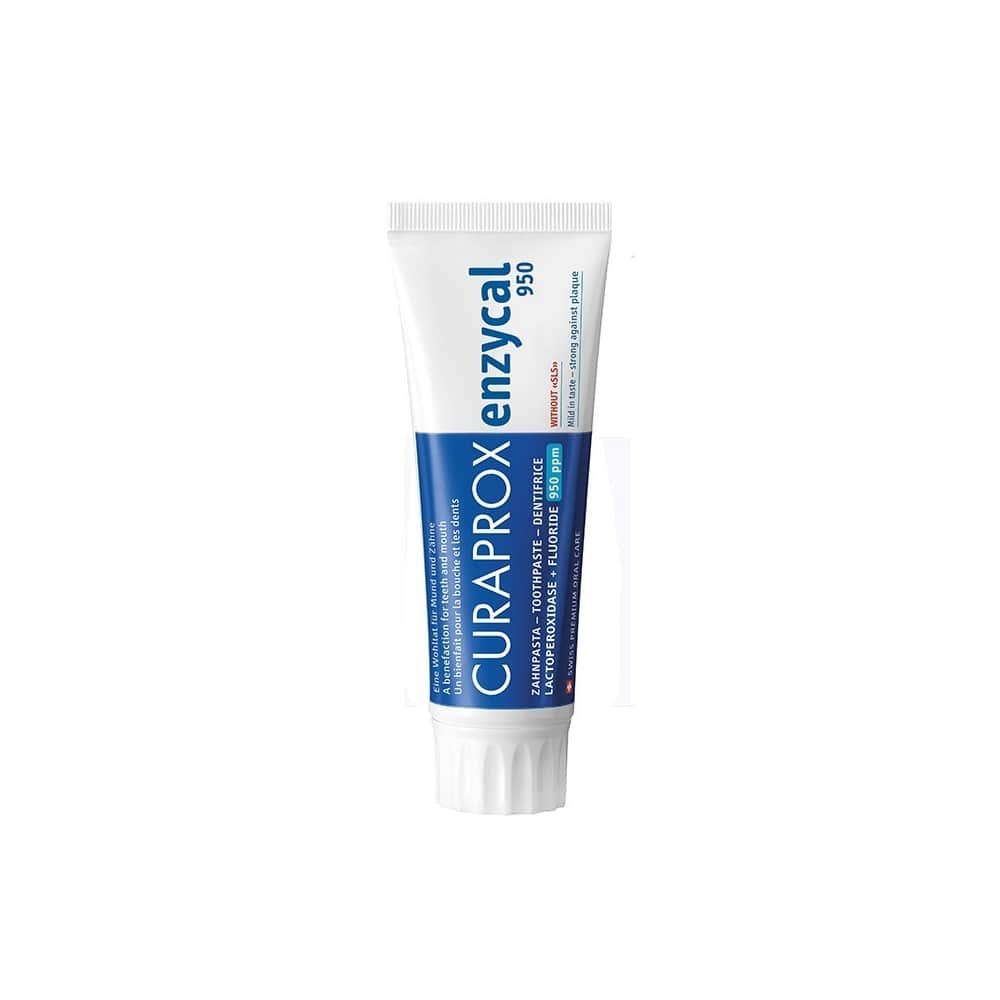 Pasta de dinti cu enzime si Fluor Curaprox Enzycal 950 - 75ml