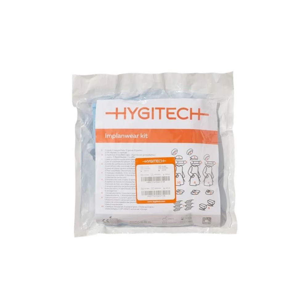 Hygitech Implant Kit Steril 28 componente