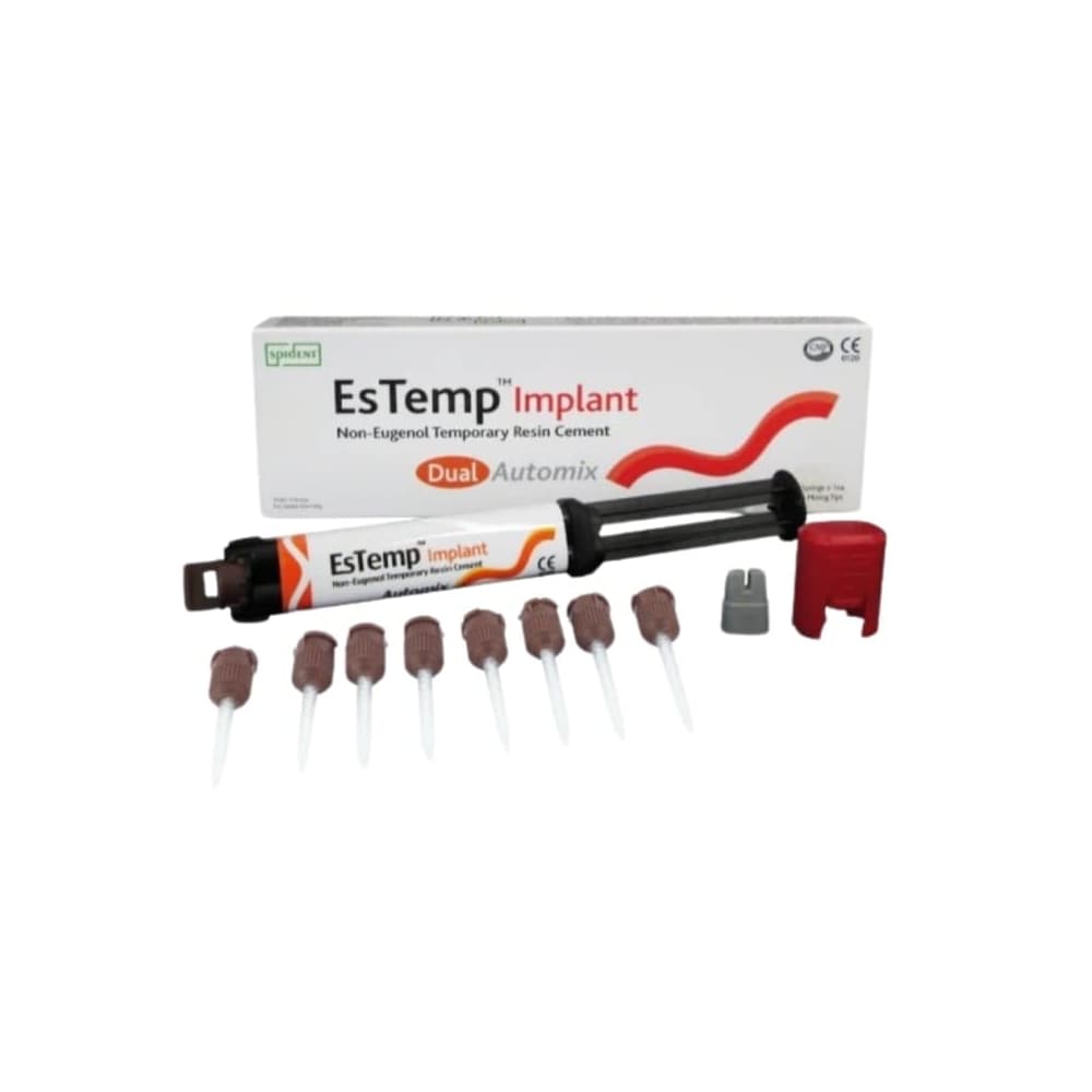 ES Temp Implant Cement NE Seringa 8g