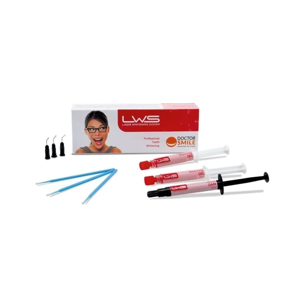 Kit Albire Dentara LWS Pentru Laser Wiser Doctor Smil