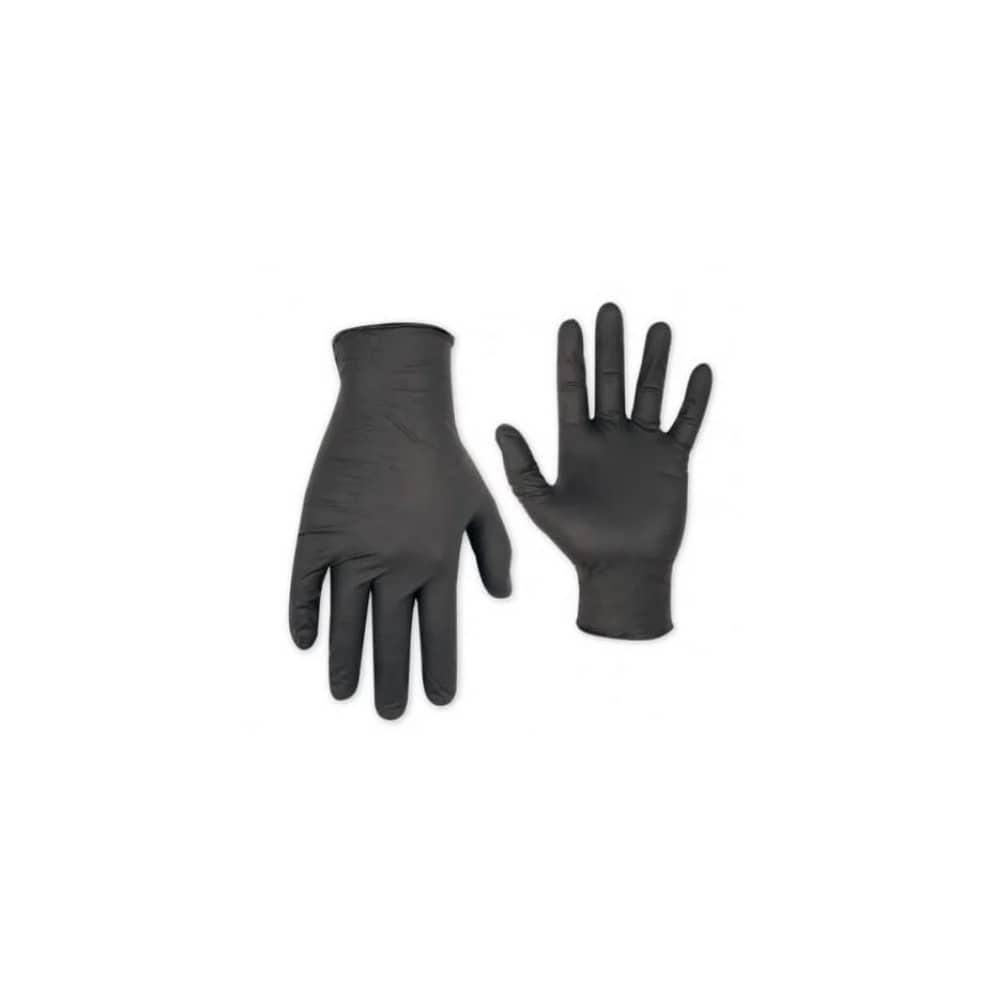 Manusi examinare nitril Black marimea XL