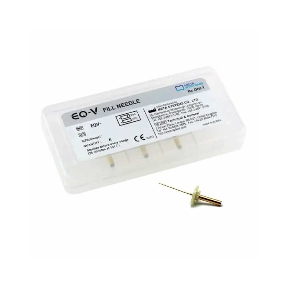EQ-V Refill Needle 23G Meta Biomed