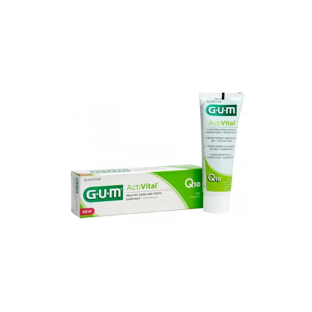 Pasta de dinti GUM ActiVital 75ml