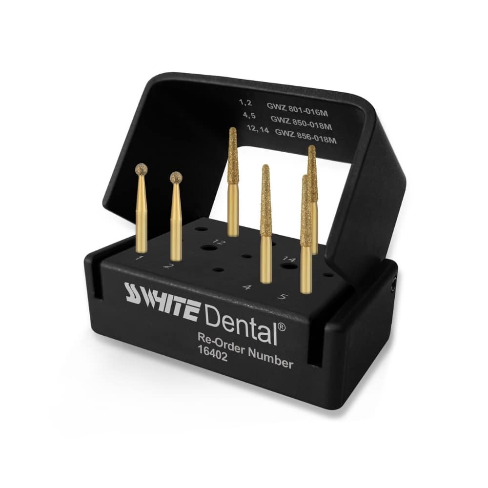 Kit Freze Master Zirconia Crown Removal SS White