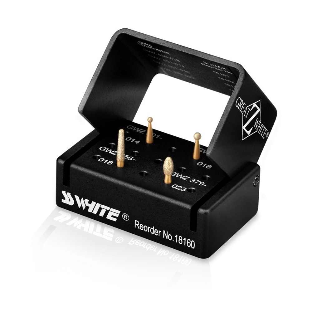 Kit Freze Diamantate Great White SS White