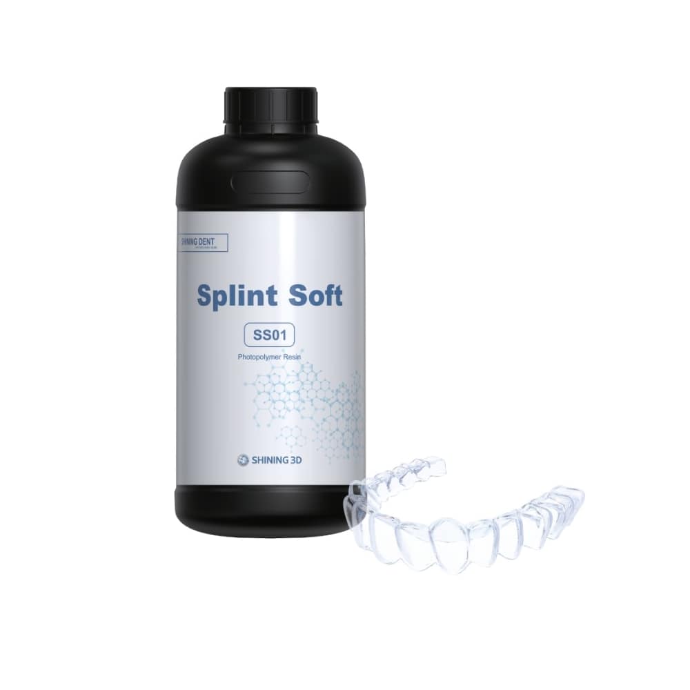 Rasina Splint Soft Shining 3D